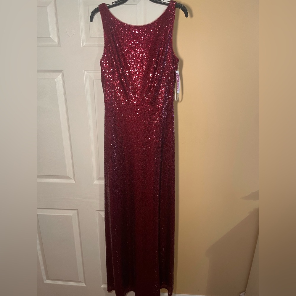 Brand New Jenny Yoo Sequin Gown